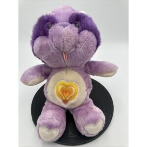 Vintage 1984 Kenner Care Bears Cousins Bright Heart Raccoon Plush